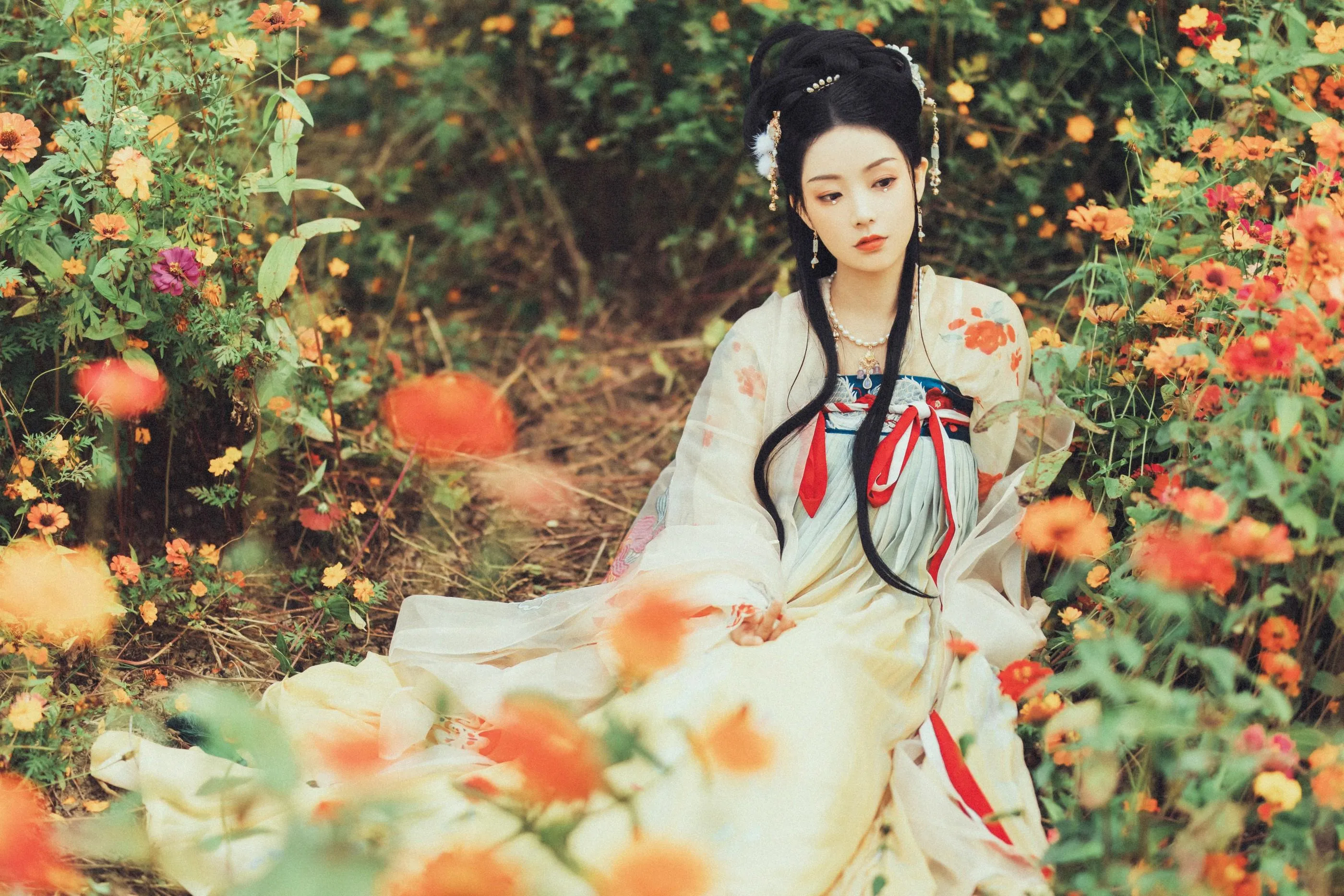 [YITUYU艺图语]2021.10.16 花期未央 Seven [38P]插图5